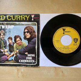 Mad Curry - Antwerp / Song For Cathreen - Single 7” SPAIN 1971