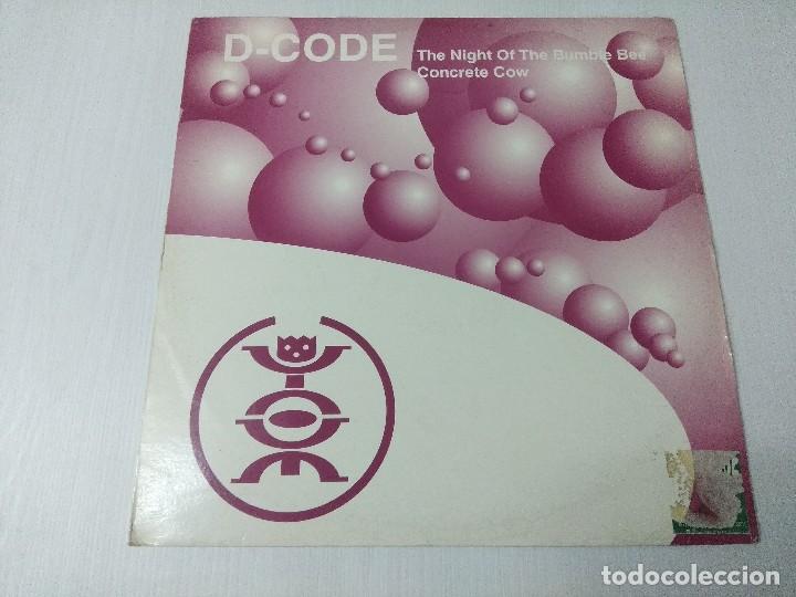 Discos de vinilo: D-CODE/THE NIGHT OF THE BUMBLE BEE. - Foto 1