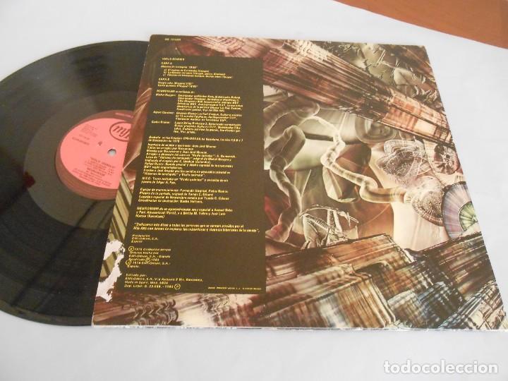 Discos de vinilo: LP NEURONIUM - VUELO QU&Iacute;MICO - - Foto 2