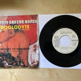 The Jimmy Castor Bunch - Troglodyte / I Promise To Remember - Single 7” SPAIN 1972 PROMO