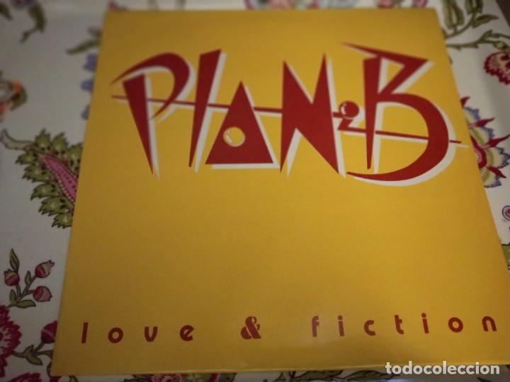 PLAN B ‎– LOVE & FICTION.1987.QUALITY RECORDS ‎– QMX 102 .(12”), NUEVO. MINT / NEAR MINT.ITALO DISCO (Música - Discos de Vinilo - Maxi Singles - Electrónica, Avantgarde y Experimental)