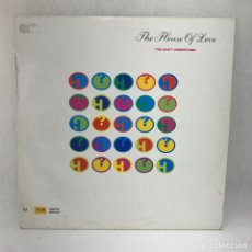 Discos de vinilo: LP - VINILO THE HOUSE OF LOVE - YOU DON'T UNDERSTAND - 10” - UK - AÑO 1992 - Nº 3340. Lote 294816898