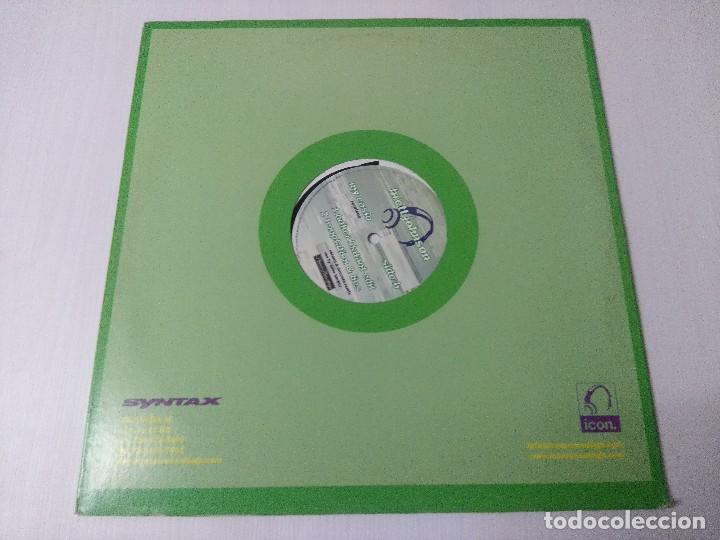 Discos de vinilo: BRETT JOHNSON/MY CASIO REMIXES. - Foto 3