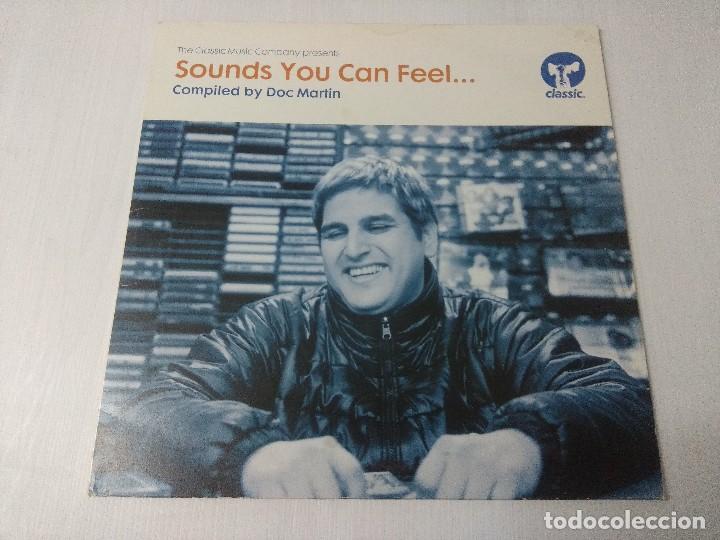Discos de vinilo: DOC MARTIN/SOUNDS YOU CAN FEEL. - Foto 1