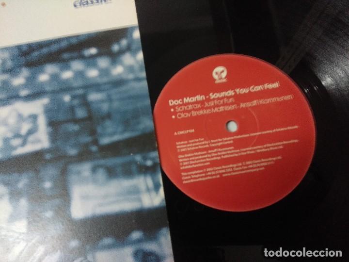 Discos de vinilo: DOC MARTIN/SOUNDS YOU CAN FEEL. - Foto 2