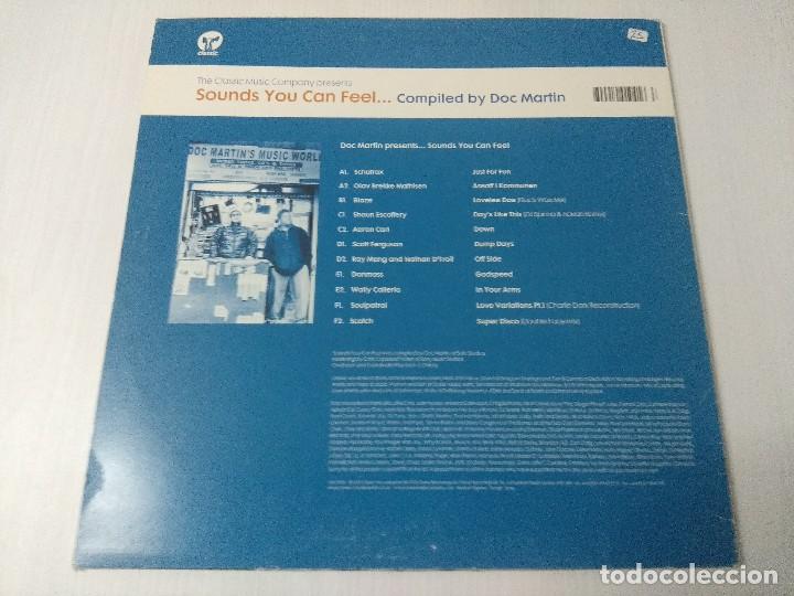 Discos de vinilo: DOC MARTIN/SOUNDS YOU CAN FEEL. - Foto 3