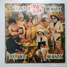 Discos de vinilo: VINILO 1984 - KING KURT / BANANA BANANA - MAXISINGLE (DISCOS VICTORIA). Lote 294824878