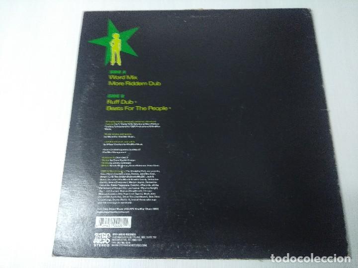 Discos de vinilo: KHAIMAR/MUSIC FOR THE PEOPLE. - Foto 3