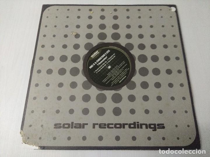 Discos de vinilo: NIKI B & CHRISTIAN E.F.F.E/REMEMBER. - Foto 1