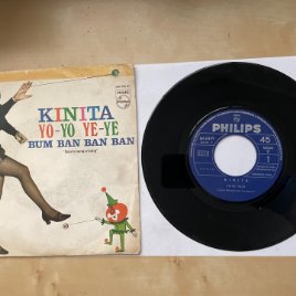 Kinita - Yo Yo Ye Ye / Bum Ban Ban - Single 7” 1969 SPAIN