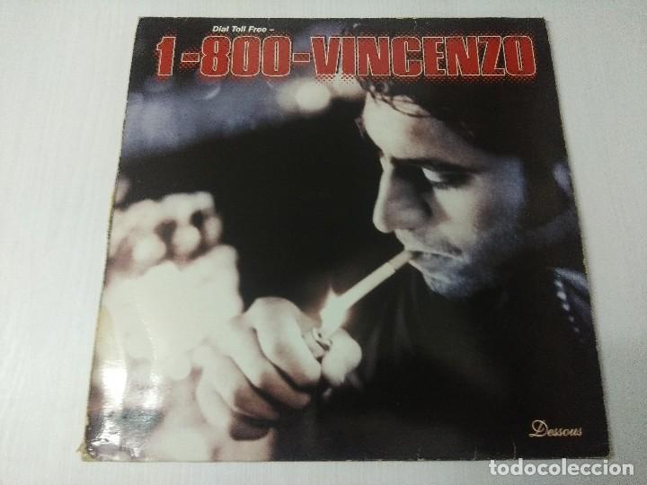 Discos de vinilo: 1-800-VICENZO/DOBLE LP. - Foto 1