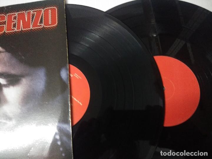 Discos de vinilo: 1-800-VICENZO/DOBLE LP. - Foto 2