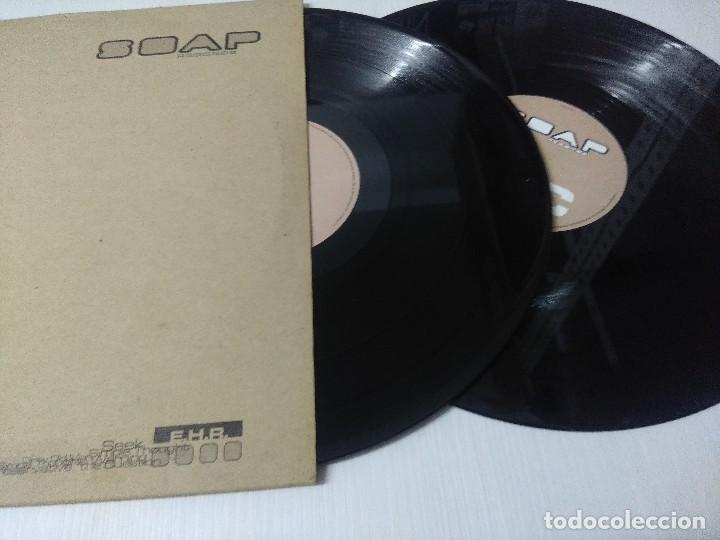 Discos de vinilo: E.H.R.-SEEK/SOAP RECORDS/DOBLE LP. - Foto 2