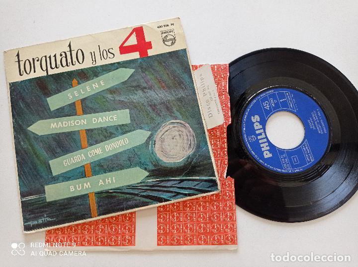 Discos de vinilo: TORQUATO Y LOS 4 - Selene +3 - EP PHILIPS 1963 - Foto 1