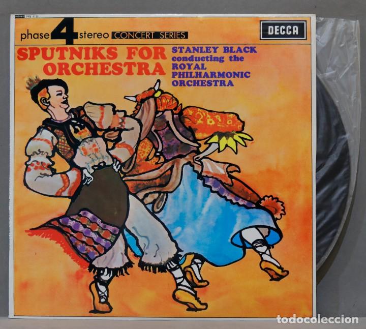 Vinyl-Schallplatten: LP. Stanley Black Conducting The Royal Philharmonic Orchestra. Sputniks For Orchestra