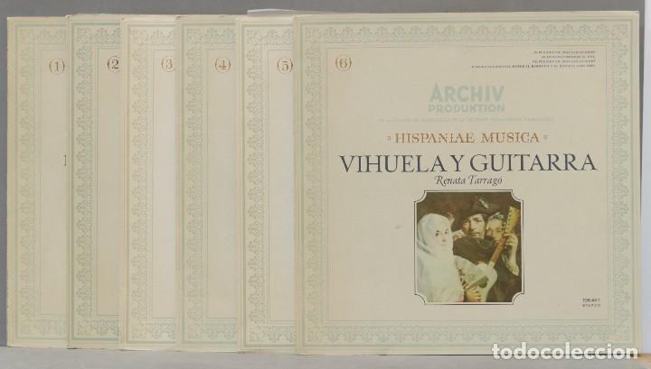 Discos de vinilo: 6 LP. HISPANIAE MUSICA - Foto 1