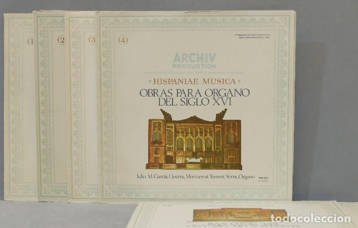 Discos de vinilo: 6 LP. HISPANIAE MUSICA - Foto 5