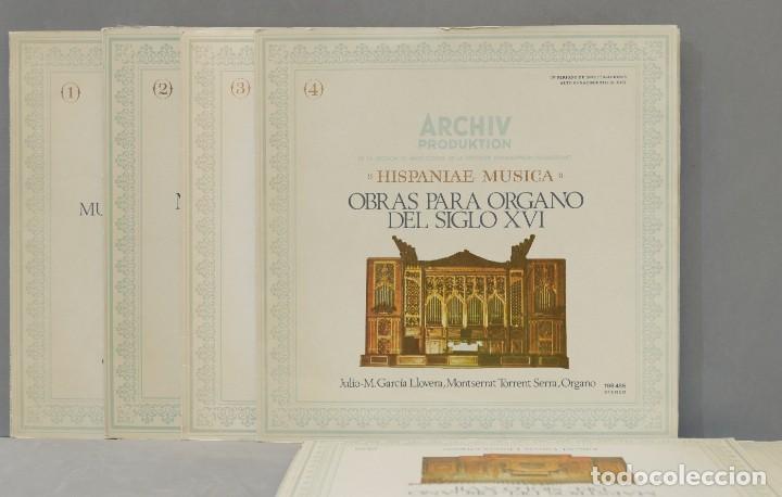 Discos de vinilo: 6 LP. HISPANIAE MUSICA - Foto 6