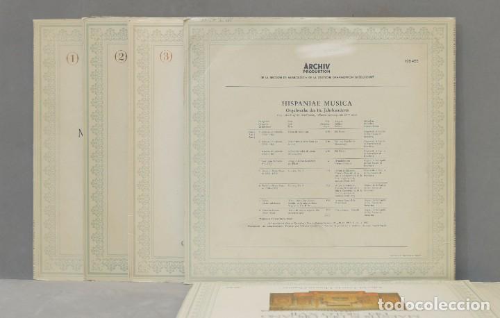 Discos de vinilo: 6 LP. HISPANIAE MUSICA - Foto 7