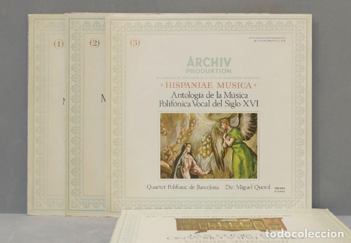 Discos de vinilo: 6 LP. HISPANIAE MUSICA - Foto 8