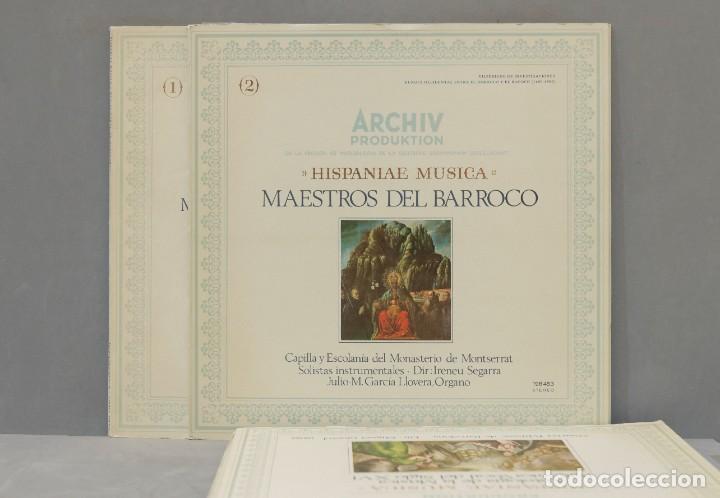 Discos de vinilo: 6 LP. HISPANIAE MUSICA - Foto 10