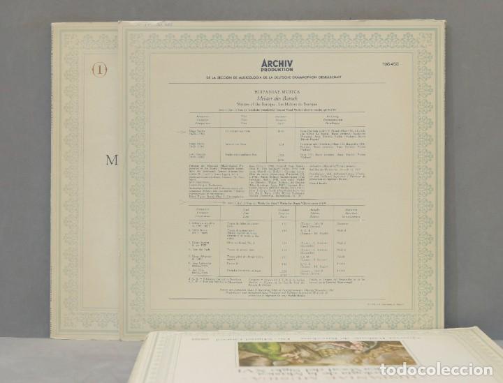 Discos de vinilo: 6 LP. HISPANIAE MUSICA - Foto 11