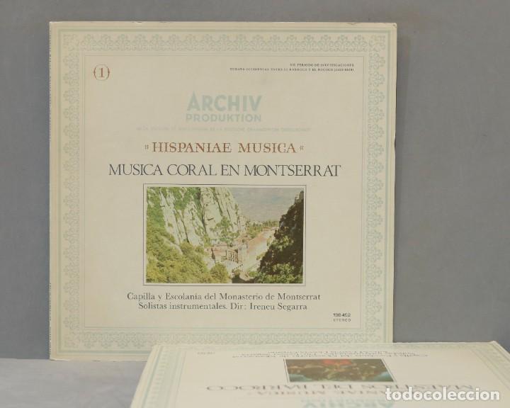 Discos de vinilo: 6 LP. HISPANIAE MUSICA - Foto 12