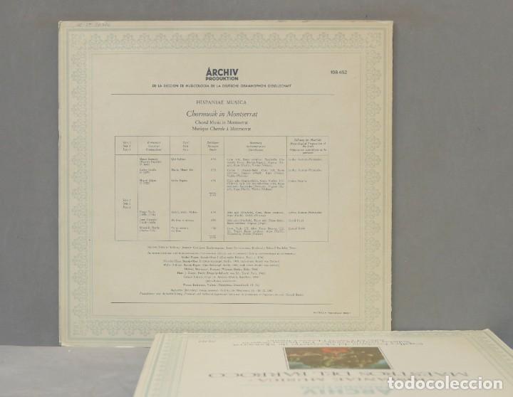 Discos de vinilo: 6 LP. HISPANIAE MUSICA - Foto 13