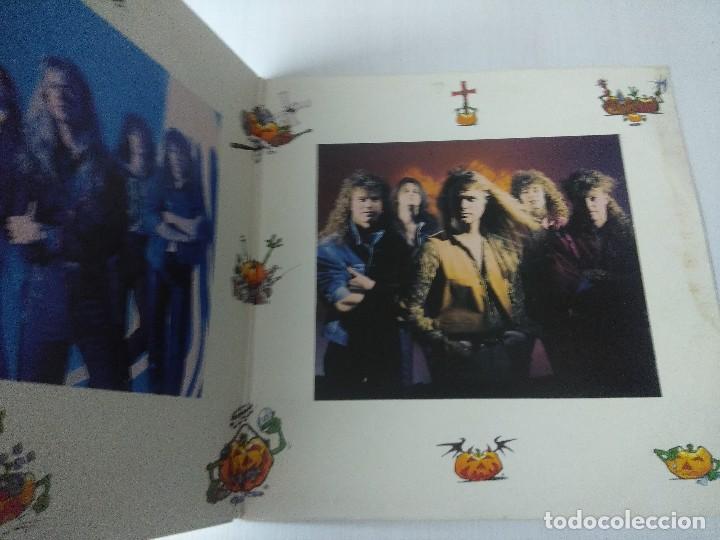 Discos de vinilo: HELLOWEEN/CHAMELEON/VINILO METAL DOBLE GATEFOLD. - Foto 2