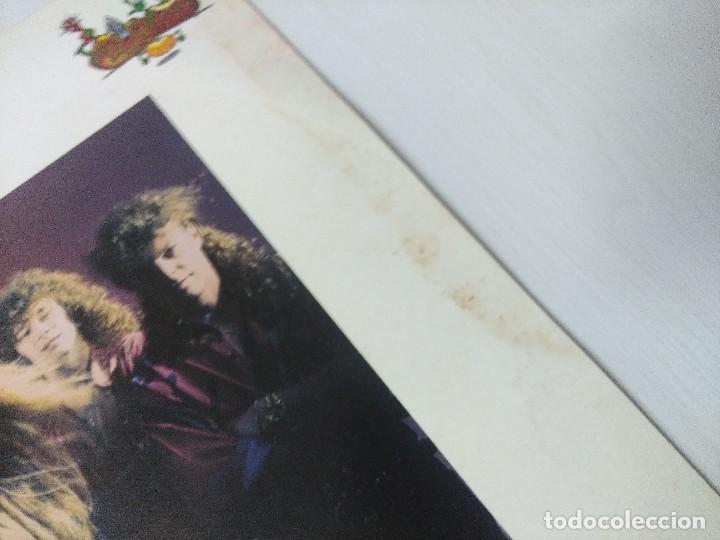 Discos de vinilo: HELLOWEEN/CHAMELEON/VINILO METAL DOBLE GATEFOLD. - Foto 3
