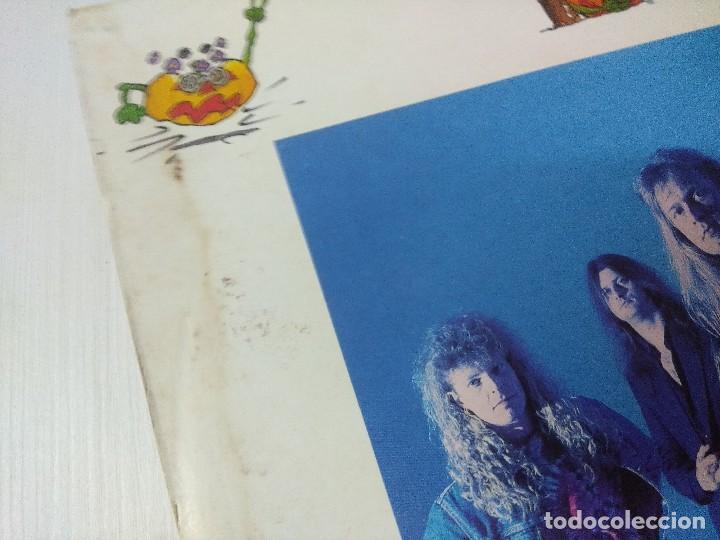 Discos de vinilo: HELLOWEEN/CHAMELEON/VINILO METAL DOBLE GATEFOLD. - Foto 4