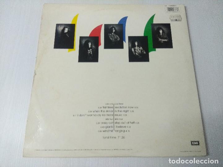 Discos de vinilo: HELLOWEEN/CHAMELEON/VINILO METAL DOBLE GATEFOLD. - Foto 5
