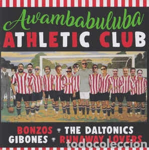 Discos de vinilo: Awambabuluba Athletic Club. Ep vinilo. Athletic bilbao. - Foto 1 - 294855323