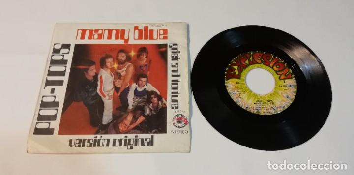 Discos de vinilo: Pop-Tops - Mamy Blue (7&rdquo;, Single) - Foto 1