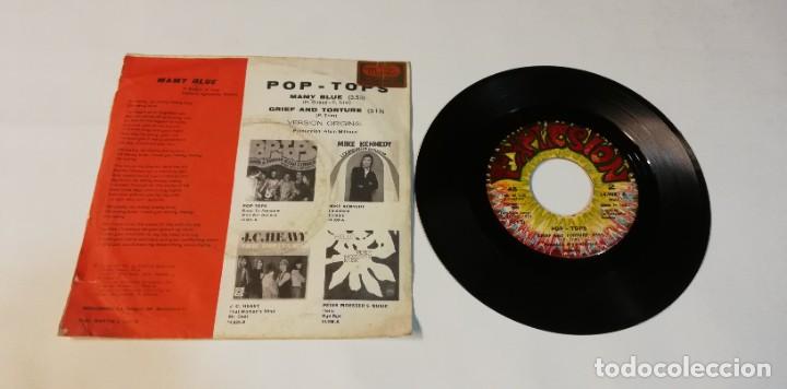 Discos de vinilo: Pop-Tops - Mamy Blue (7&rdquo;, Single) - Foto 2