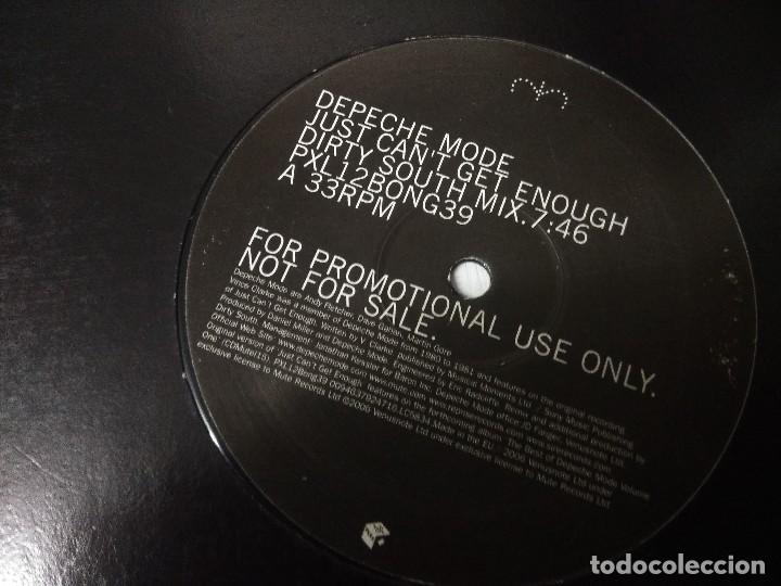 Discos de vinilo: DEPECHE MODE/PERSONAL JESUS/VINILO PROMOCIONAL. - Foto 2
