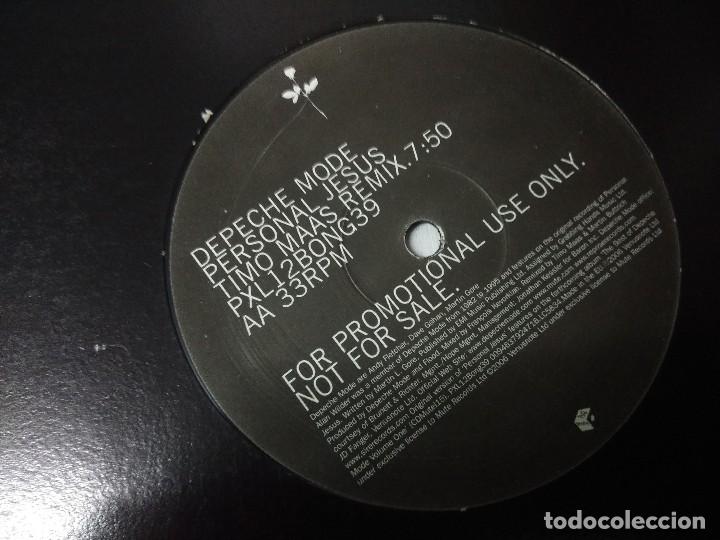 Discos de vinilo: DEPECHE MODE/PERSONAL JESUS/VINILO PROMOCIONAL. - Foto 3