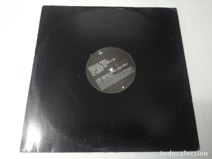 Discos de vinilo: DEPECHE MODE/PERSONAL JESUS/VINILO PROMOCIONAL. - Foto 4