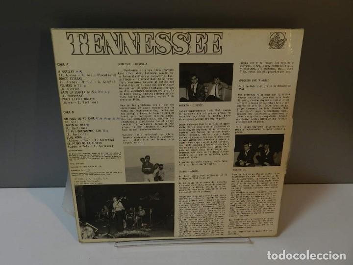 Discos de vinilo: DISCO VINILO LP.Tennessee – Tennessee. 33 RPM - Foto 2 - 294933463