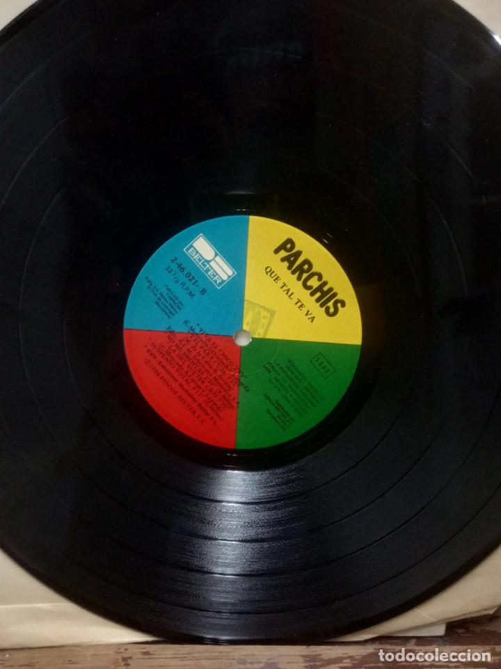 Discos de vinilo: parchis -que tal te va-lp- -espa&ntilde;a - Foto 2