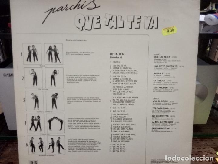 Discos de vinilo: parchis -que tal te va-lp- -espa&ntilde;a - Foto 3