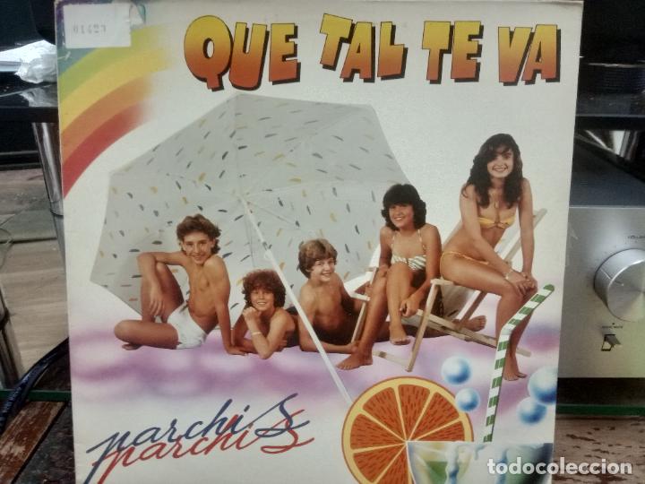 Discos de vinilo: parchis -que tal te va-lp- -espa&ntilde;a - Foto 1