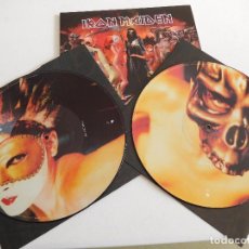 Discos de vinilo: IRON MAIDEN. 2 LP PICTURE DISC. DANCE OF DEATH. EDICIÓN ORIGINAL EU DE 2003