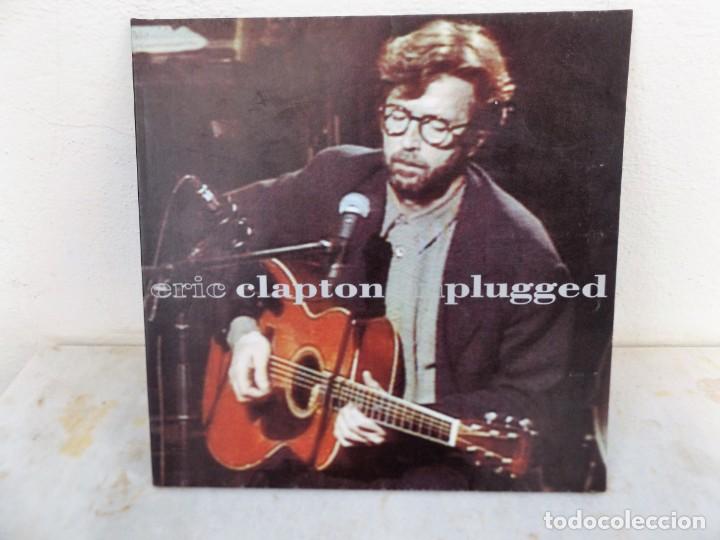 Discos de vinilo: vinilo 33 eric clapton unplugget - Foto 1