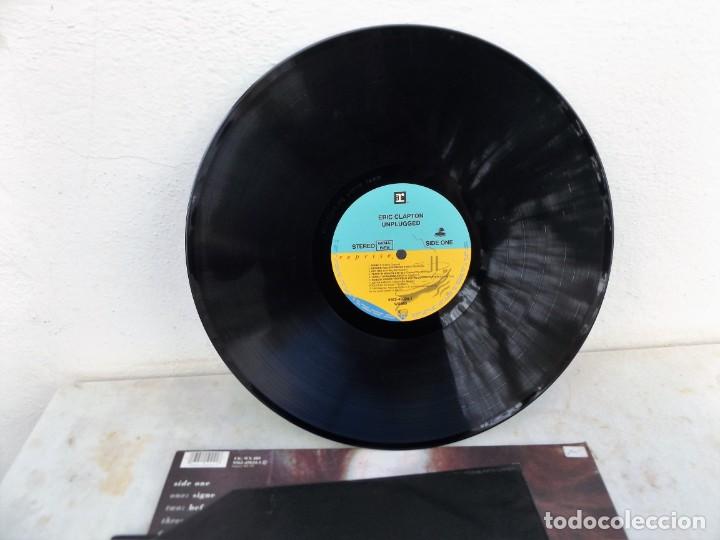 Discos de vinilo: vinilo 33 eric clapton unplugget - Foto 4