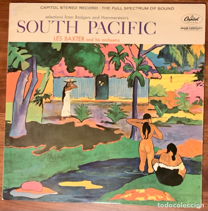 Discos de vinilo: Les Baxter. Southtowns Pacific - Foto 1
