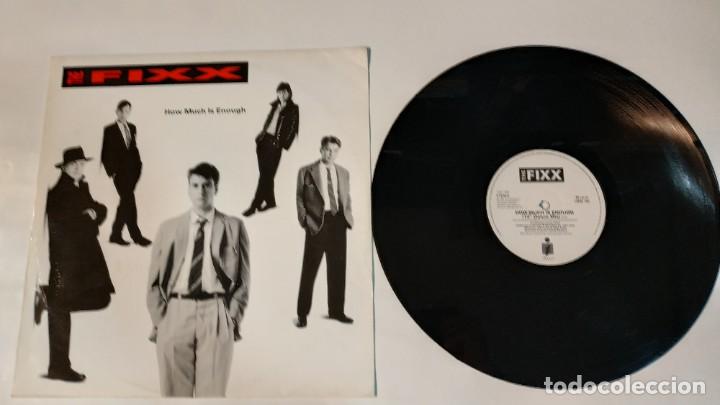 Discos de vinilo: The Fixx - How Much Is Enough (12&rdquo;, Single) 1991 - Foto 1