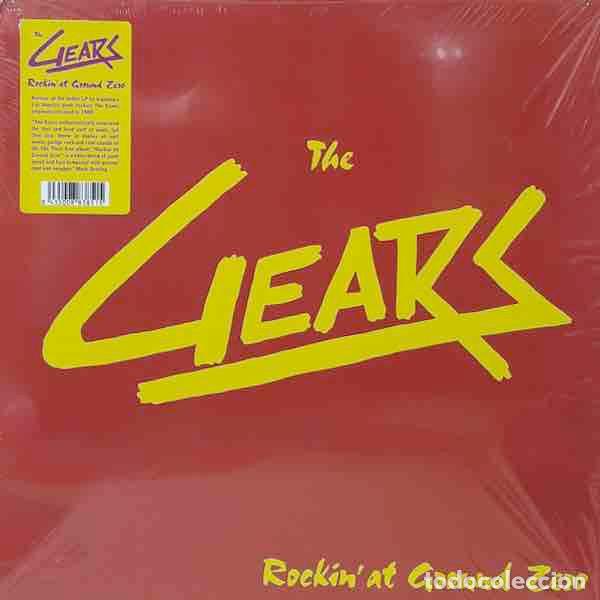 Discos de vinilo: THE GEARS Rockin At Ground Zero (LP) - Foto 1