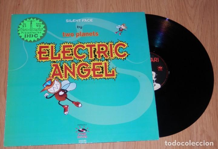 Discos de vinilo: DISCO LP VINILLO ELECTRIC ANGEL - SILENT FACE - Foto 1