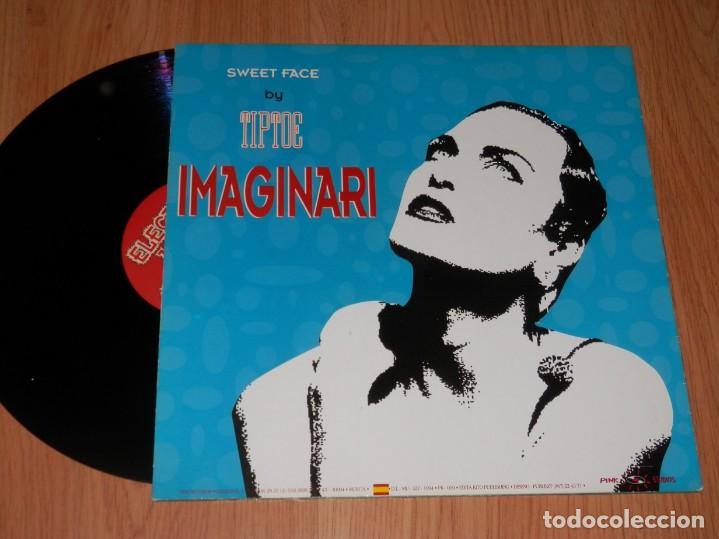 Discos de vinilo: DISCO LP VINILLO ELECTRIC ANGEL - SILENT FACE - Foto 2
